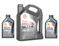 OLEJ SHELL HELIX ULTRA 5W40 5W-40 6L  PRÍVESOK