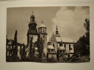 Krakkó Wawel vár katedrális 1965