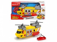 Vrtuľník záchranný žltý 30cm AS Dickie