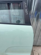 door right rear part CITROEN C3 III ELSB without AIRBUMP