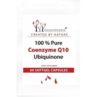 FOREST VITAMIN 100% Pure Coenzyme Q10 Ubiquinone 60caps IMUNITA SRDCE