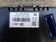 dials SEAT IBIZA 4 IV 6J 1.4 2008- 6J0920820