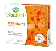 Naturell Vitamín B12 tabl.dožuvanie 100tabl