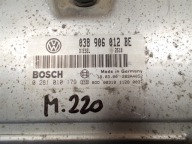 VW POLO 1.7 SDI computer IMMO 038906012 0281010179