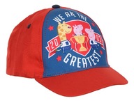 Czerwona czapka z daszkiem Świnka Peppa George