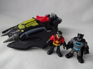 IMAGINEXT POJAZD BATMANA + FIGURKA