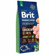 BRIT PREMIUM BY NATURE JUNIOR XL dla Psa 15KG