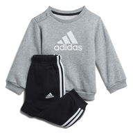 Adidas dres dziecięcy szary bawełna rozmiar 62cm
