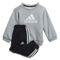 Adidas dres dziecięcy szary bawełna rozmiar 68 (61 - 68 cm)