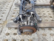 LEXUS LS 460 2007 axle beam subframe sususpension rear. differential