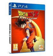 Dragon Ball Z Kakarot PS4/PS5 PL nowa od ręki MG