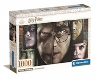 Clementoni Puzzle Compact Harry Potter 1000 dielikov.
