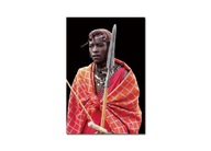Sklenený obraz 80x120 Masaj