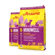 Josera Miniwell Adult 10kg x 2