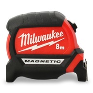 Taśma Miernicza Magnetyczna Milwaukee PREMIUM 8m