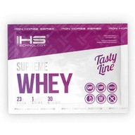 IHS Iron Horse Jedlo Supreme Whey 30g porcia proteínového kondicionéra kokosový krém