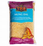 Žltá lúpaná fazuľa Mung Dal TRS 2kg