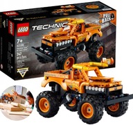 LEGO TECHNICS Monster Truck Jam El Toro Loco 2v1 auto vozidlo