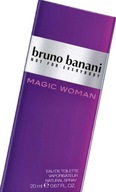 BRUNO BANANI MAGIC WOMAN EDT Woda toaletowa 30ml