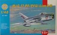 SMER 827 MIG 17 PF/PFU/LIM6M MODEL PLASTIKOWY 1:48