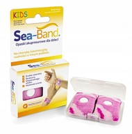 Sea Band opaski przeciw mdłościom, dla dzieci RÓŻ