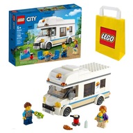 KLOCKI LEGO | CITY 60283 WAKACYJNY KAMPER WYCIECZKA PIKNIK OGNISKO TORBA M