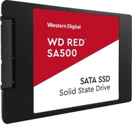 Dysk SSD Western Digital WD Red SA500 4TB 2,5" SATA III