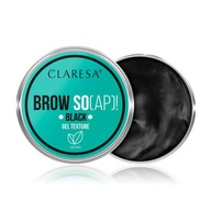 Claresa Brow So(AP)! stylingové mydlo na obočie black