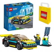 LEGO CITY 5+ AUTO ELEKTRYCZNY SAMOCHÓD SPORTOWY 60383