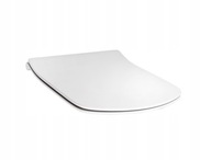Sedacia doska pre Roca Victoria biela / cersanit / voľne padajúce koleso