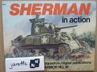 Sherman in action - Squadron/Signal
