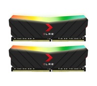 Pamięć RAM do komputera PNY XLR8 RGB DDR4 16GB 2x8GB 3200 CL16 1,35V