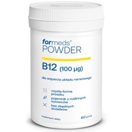 Vitamín B12 ForMeds F-VIT Srdce Krv Svalový prášok 60 porcií IMUNITA