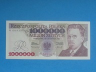 Polska Banknot 1000000 zł M 1993 Warszawa UNC