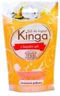 Kúpeľová soľ KINGA 200g - Ovocné pokušenie