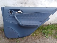 MERCEDES W203 side upholstery right rear part blue