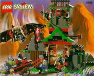 použité LEGO Systém Castle 6088 robber's retreat