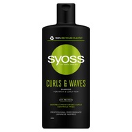 Syoss Curls & Waves sampon 440 ml