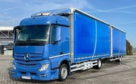 Mercedes-Benz ACTROS 1830 ZESTAW TANDEM 120 M...