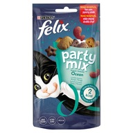 Felix Party mix Ocean Mix Przekąska o smaku łososia morskiego i pstrąga 60