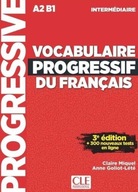 VOCABULAIRE PROGRESSIF INTERMEDIARE LIVRE A2-B1+CD