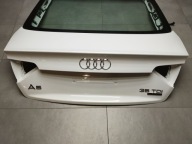 Audi A5 Sportback 8TA trunk door boot window rear part LS9R