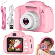 Digitálny fotoaparát R2 Invest X2 ružový
