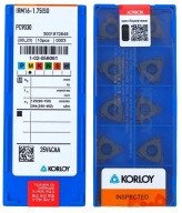 Menetfúró lemez 16IR ISO löket 1,75 KORLOY