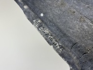 Blende Abdeckung abdeckung Unterfahrschutz rechts AUDI A6 C7 ALLROAD 4G0825208D