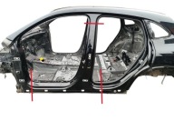 threshold left pillar central MERCEDES EQA H243 W243 LAK: 191