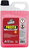 CARSO PRESTA - KVAPALINA DO CHLADIČOV - ČERVENÁ - 5L