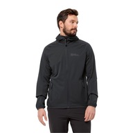 Męska kurtka softshell Jack Wolfskin z kapturem L