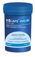 ForMeds BICAPS Mag B6 60 kaps Citrát Magnézium Svaly Kosti Nervový systém