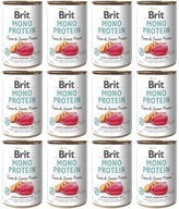 Brit Mono Protein Tuna & Potato 12 x 400 g